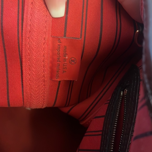 Louie Vuitton Never full MM - Picture 9 of 10